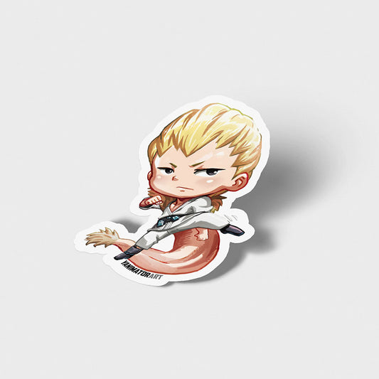 Ojiro Vinyl Sticker