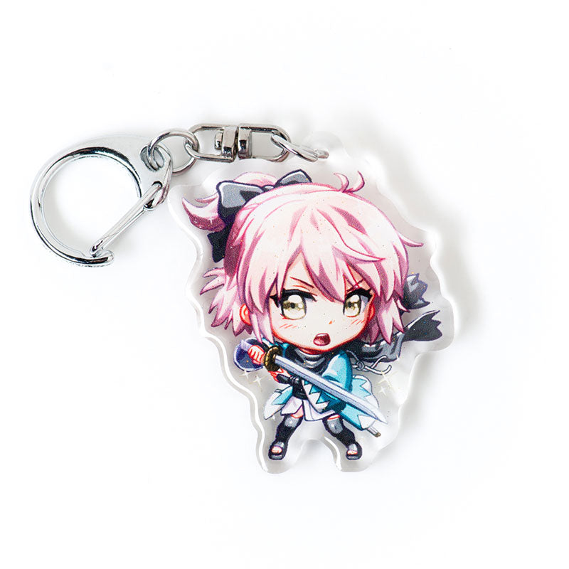 Okita Acrylic Charm Keychain