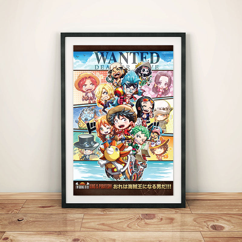 OP Chibi Poster Print
