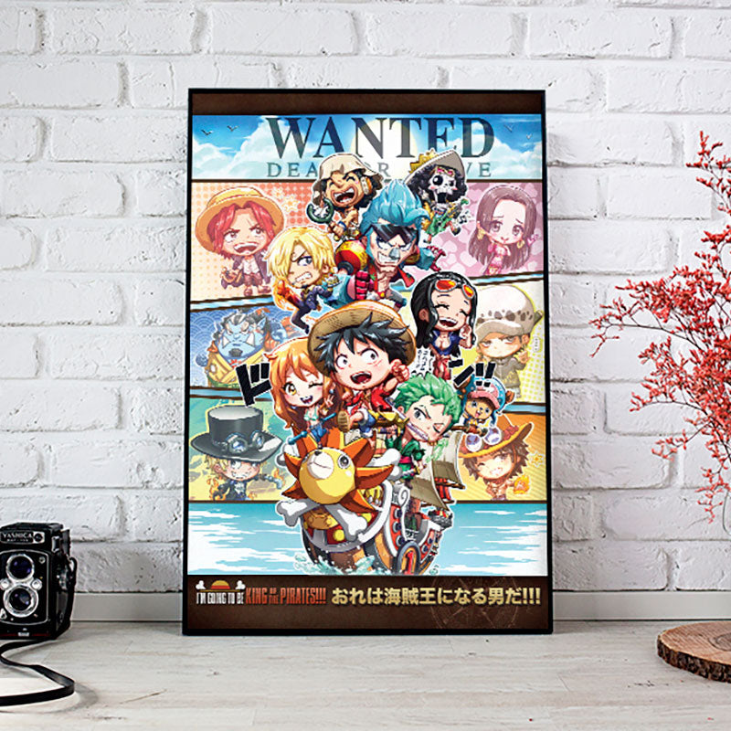 OP Chibi Poster Print