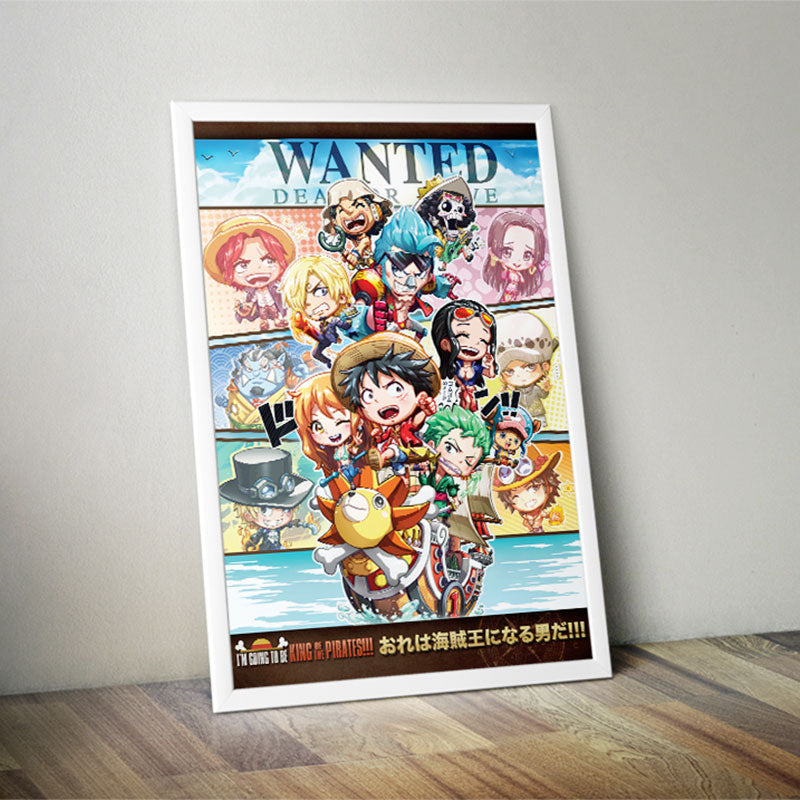 OP Chibi Poster Print