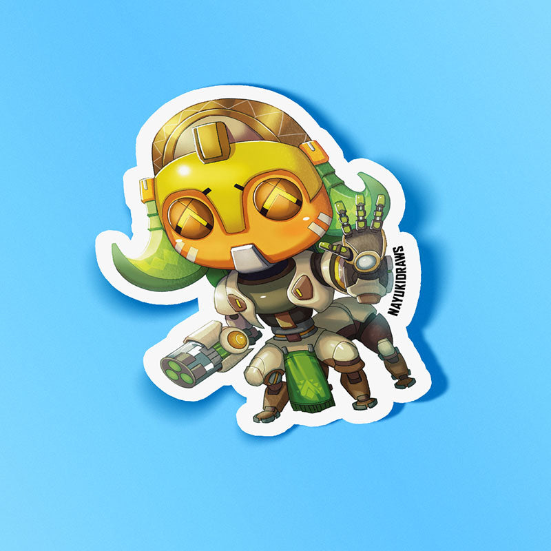 Orisa Vinyl Sticker