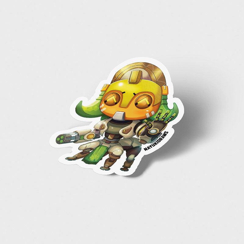 Orisa Vinyl Sticker