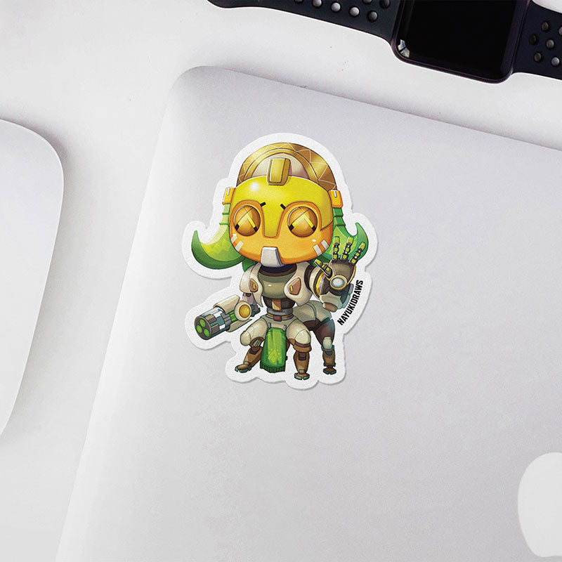 Orisa Vinyl Sticker