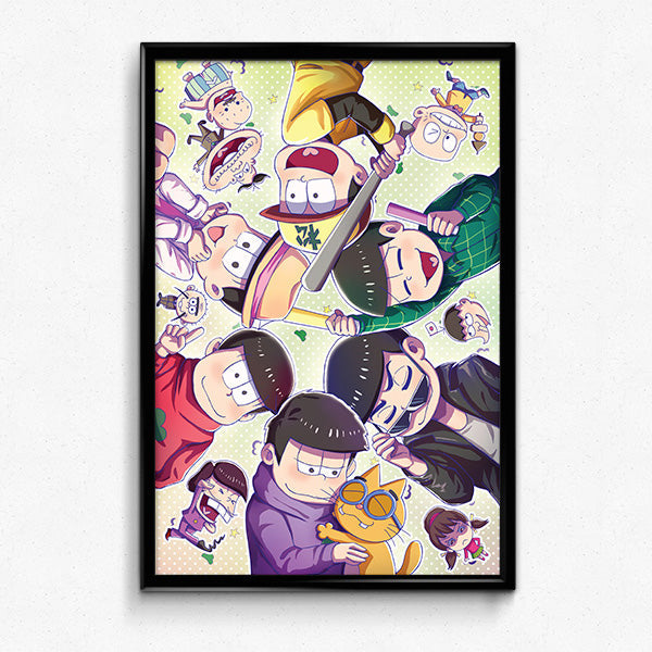Osomatsu-san Poster Print - nayukidraws