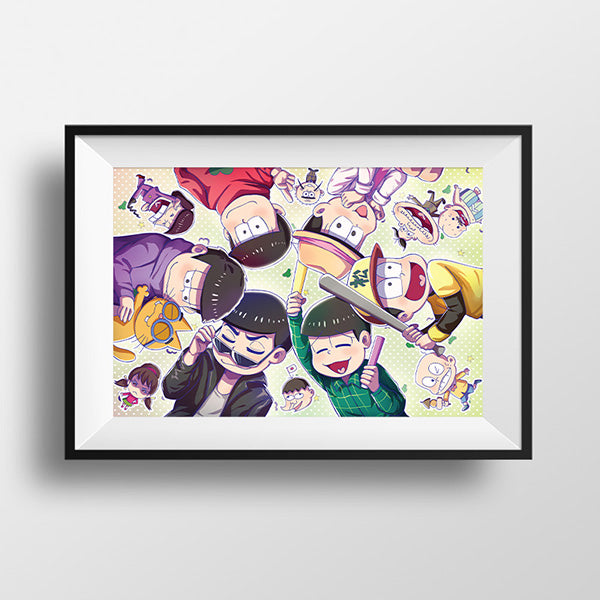 Osomatsu-san Poster Print - nayukidraws