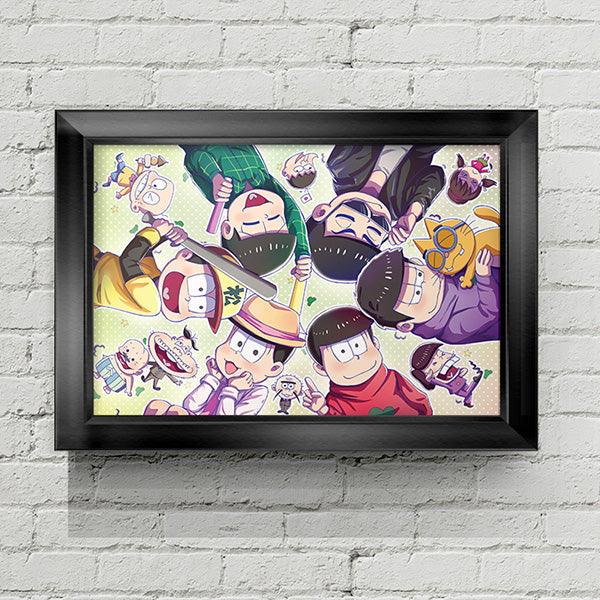 Osomatsu-san Poster Print - nayukidraws