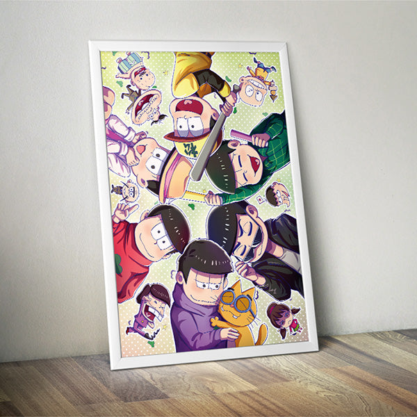 Osomatsu-san Poster Print - nayukidraws