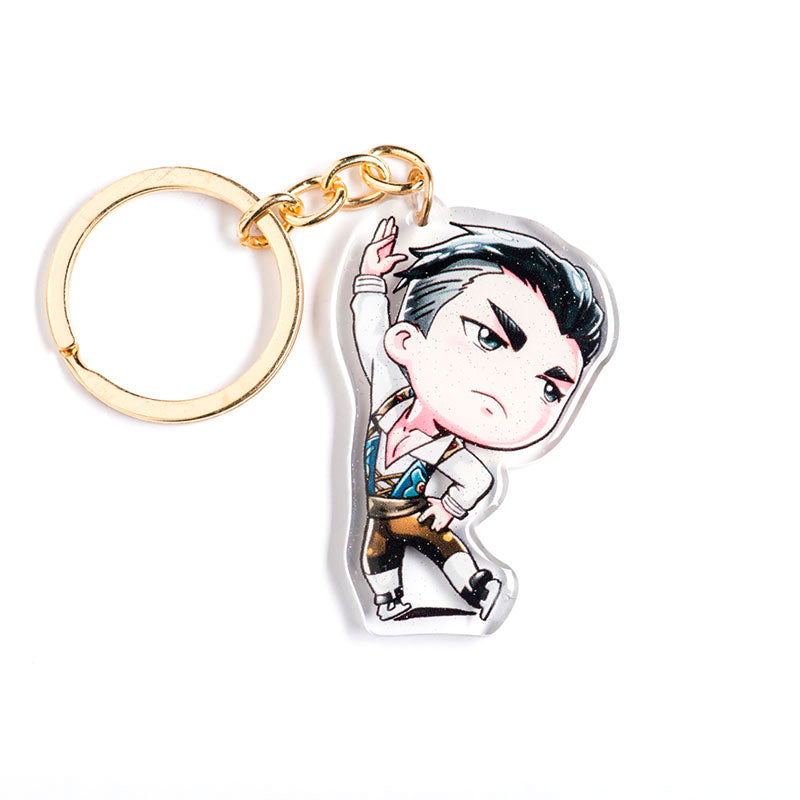 Otabek Altin Acrylic Charm Keychain