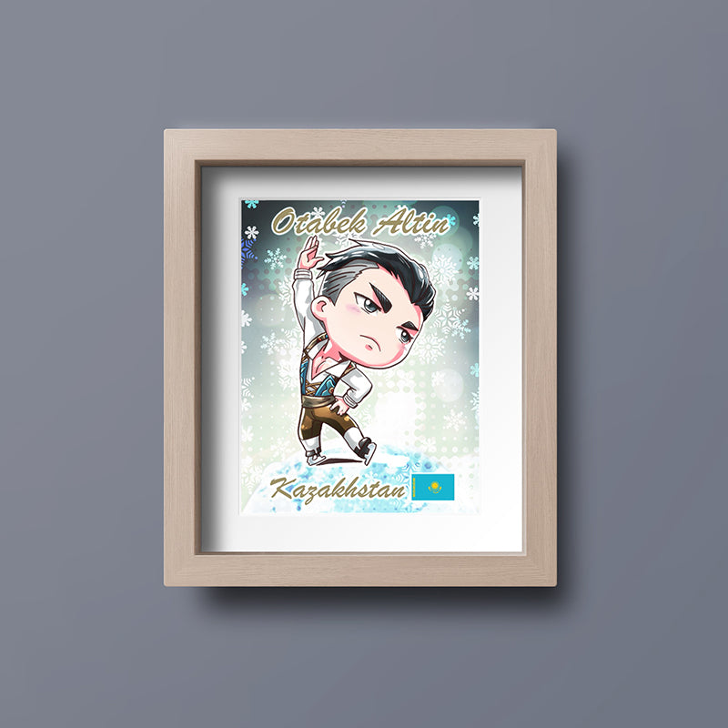 Otabek Altin Mini Print