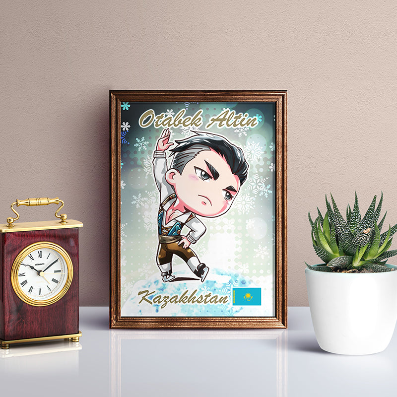 Otabek Altin Mini Print