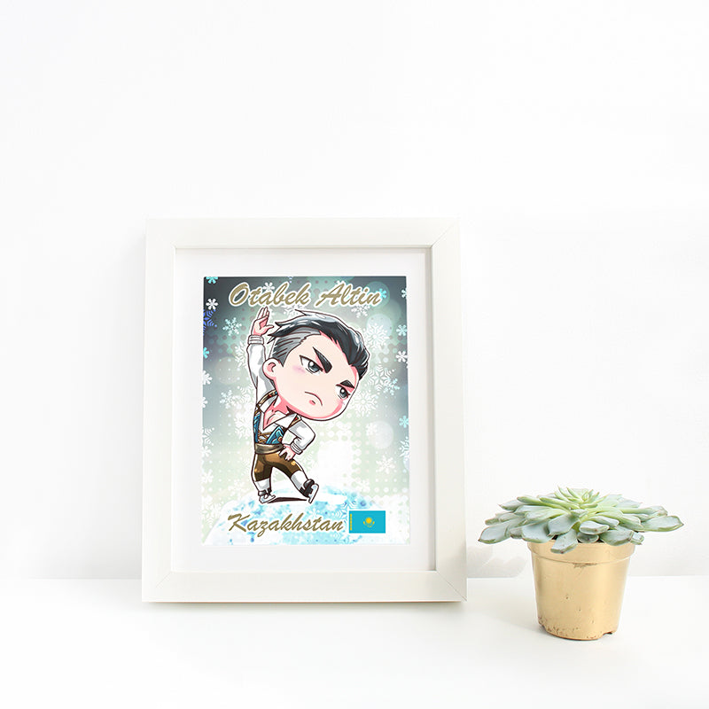 Otabek Altin Mini Print
