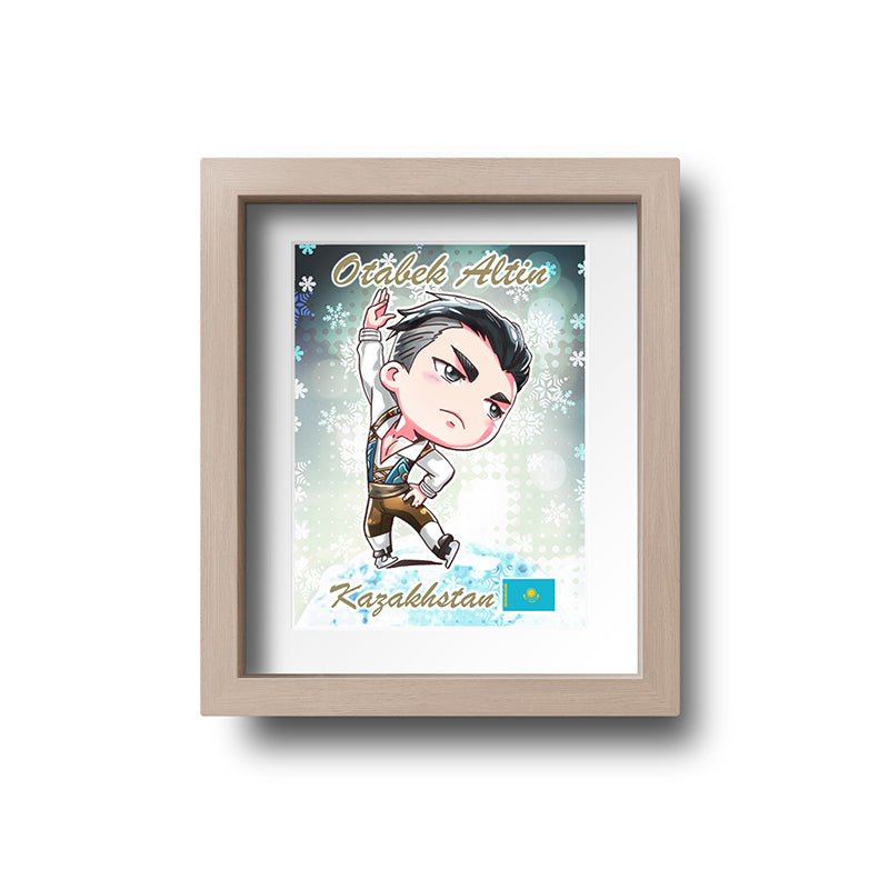 Otabek Altin Mini Print