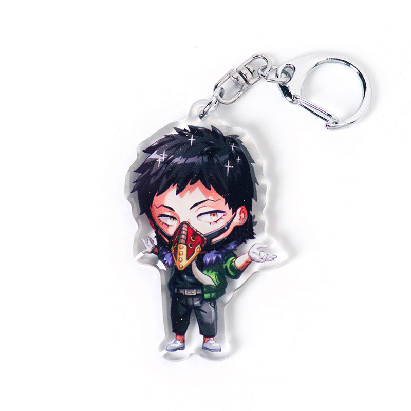 Overhaul Acrylic Charm Keychain