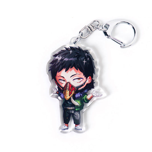 Overhaul Acrylic Charm Keychain