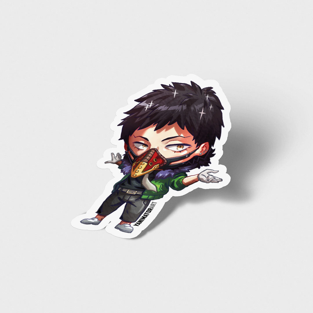Overhaul Vinyl Sticker
