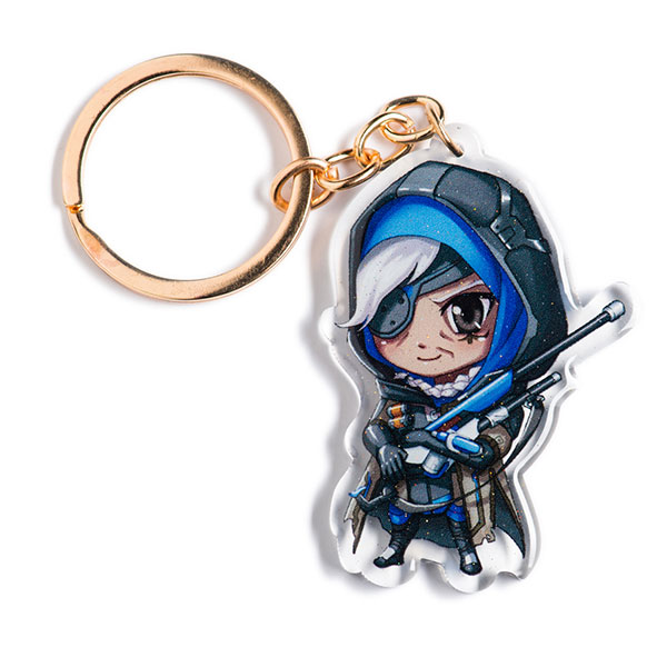 Ana Acrylic Keychain