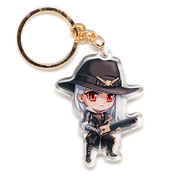 Ashe Acrylic Keychain