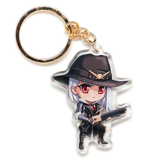 Ashe Acrylic Keychain