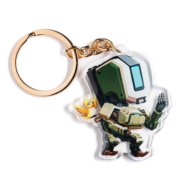Bastion Acrylic Keychain
