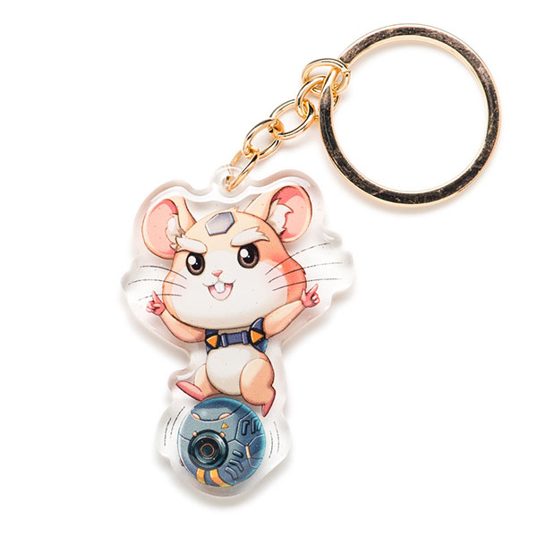 Wrecking Ball Hammond Acrylic Keychain