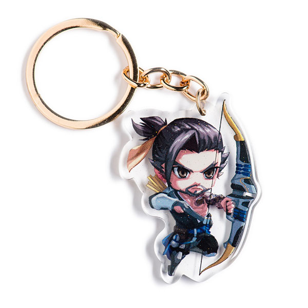 Hanzo Acrylic Keychain