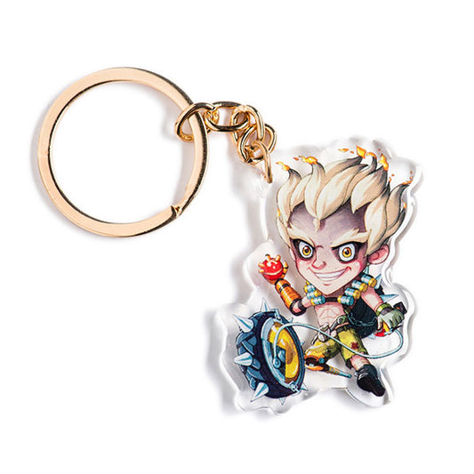 Junkrat Acrylic Keychain