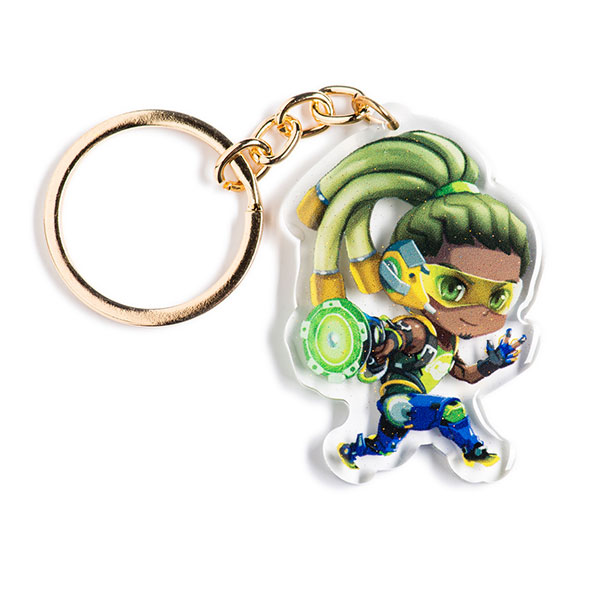 Lucio Acrylic Keychain