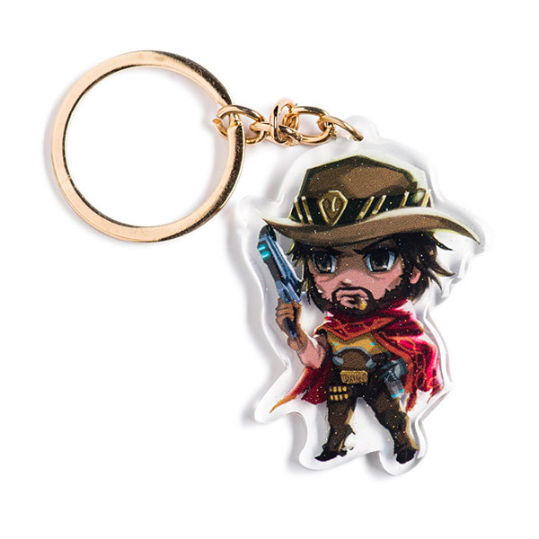 McCree / Cole Cassidy Acrylic Keychain