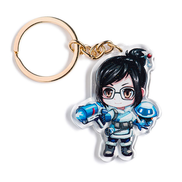 Mei Acrylic Keychain