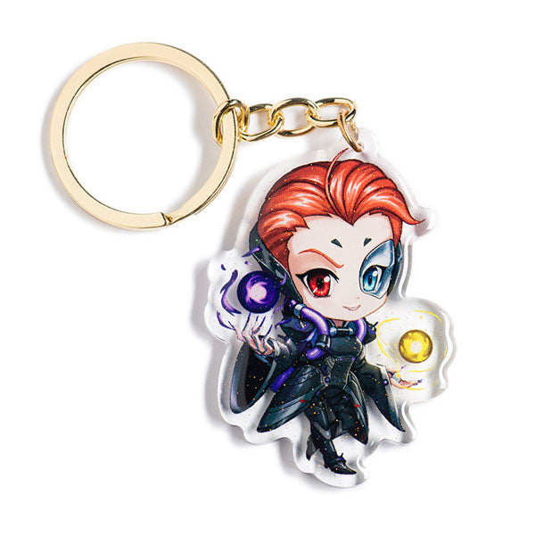 Moira Acrylic Keychain
