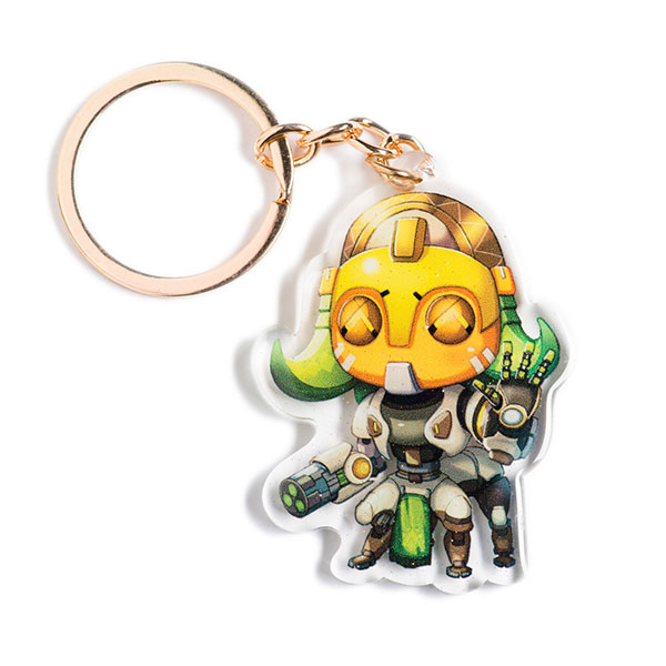 Orisa Acrylic Keychain