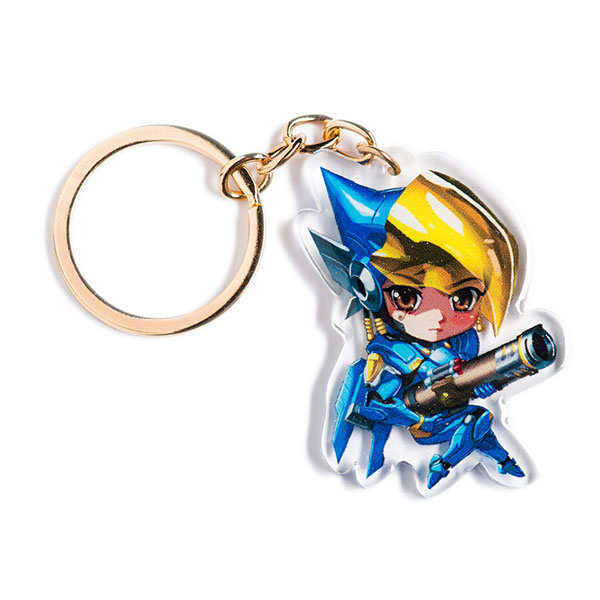Pharah Acrylic Keychain