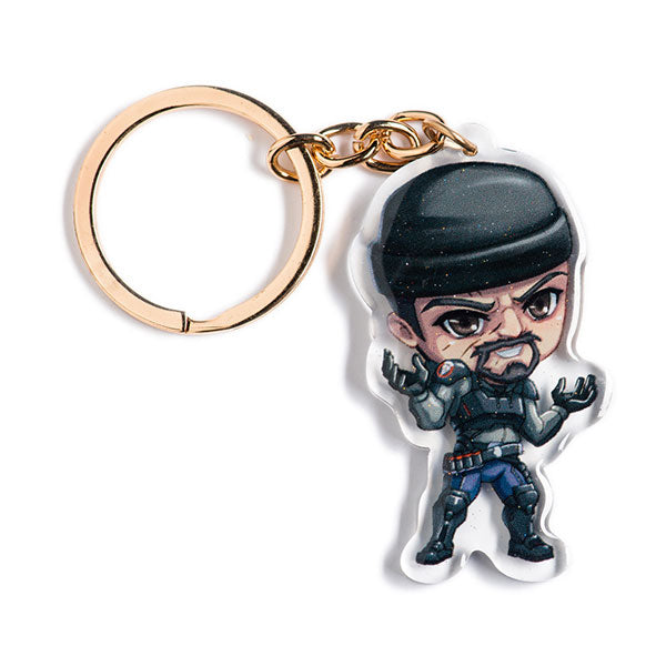 Gabriel Reyes Reaper Acrylic Keychain