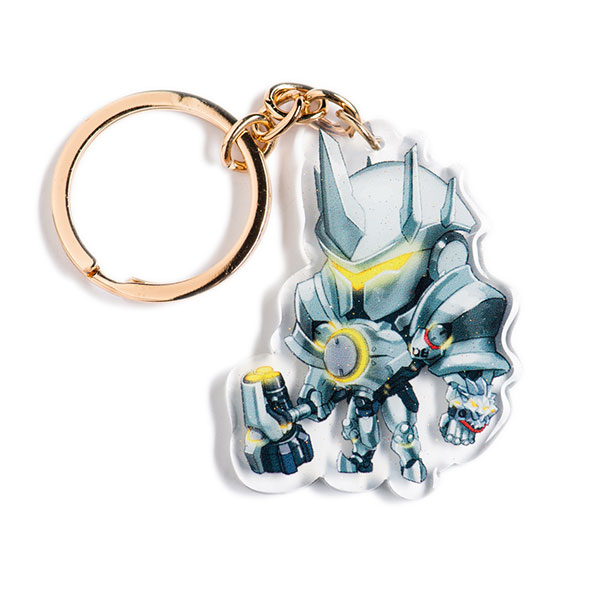 Reinhardt Acrylic Keychain