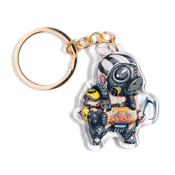 Roadhog Acrylic Keychain