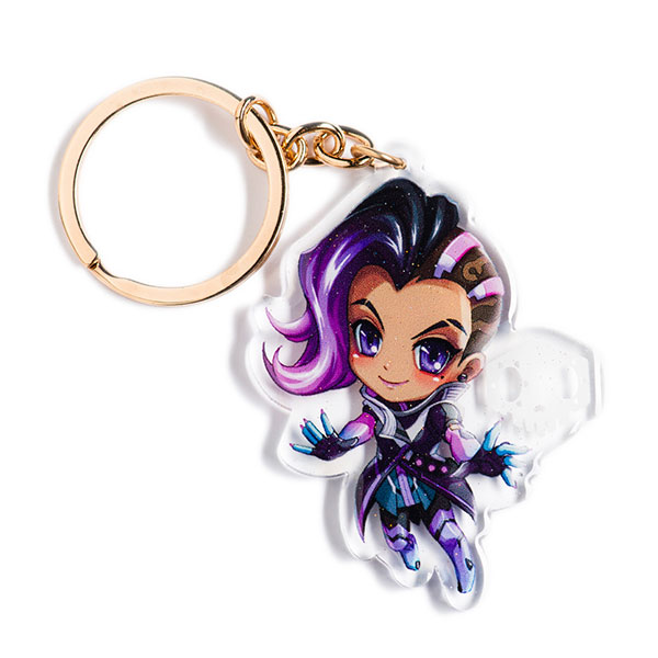 Sombra Acrylic Keychain