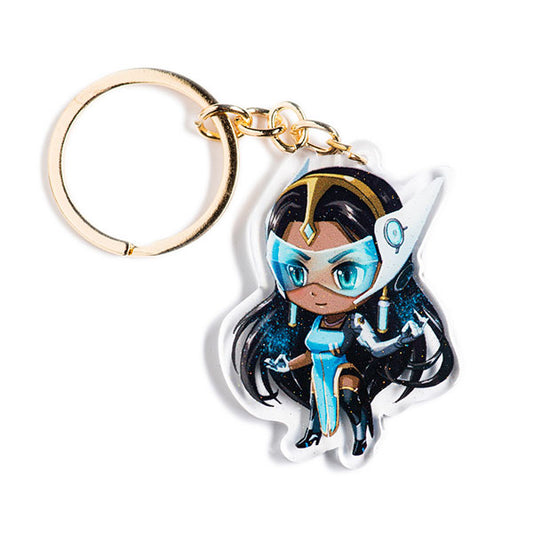 Symmetra Acrylic Keychain