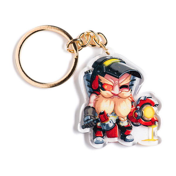 Torbjorn Acrylic Keychain