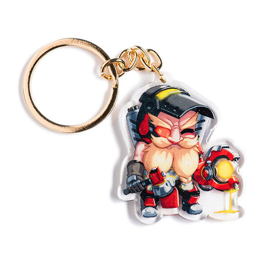 Torbjorn Acrylic Keychain