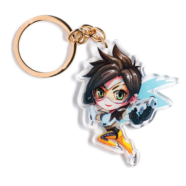 Tracer Acrylic Keychain