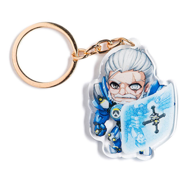 Young Reinhardt Acrylic Keychain