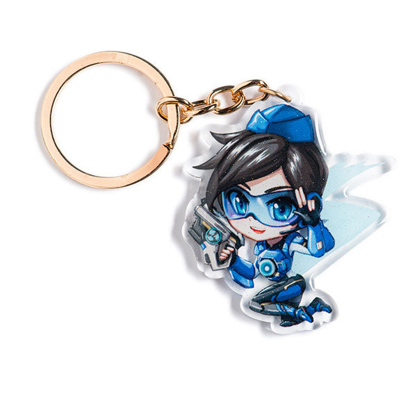 Cadet Tracer Acrylic Keychain