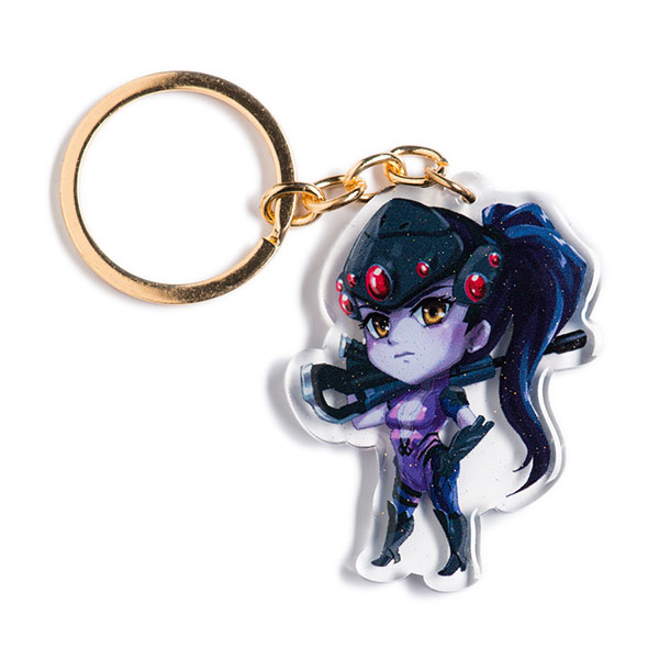Widowmaker Acrylic Keychain