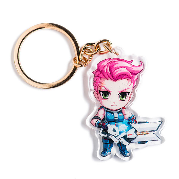 Zarya Acrylic Keychain