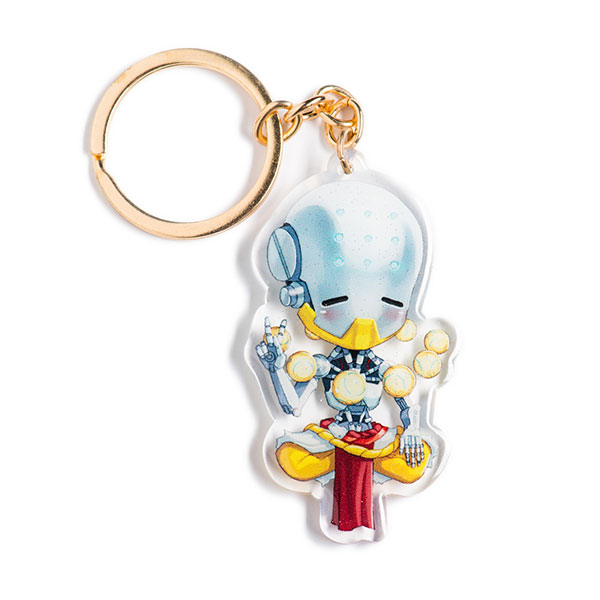 Zenyatta Acrylic Keychain