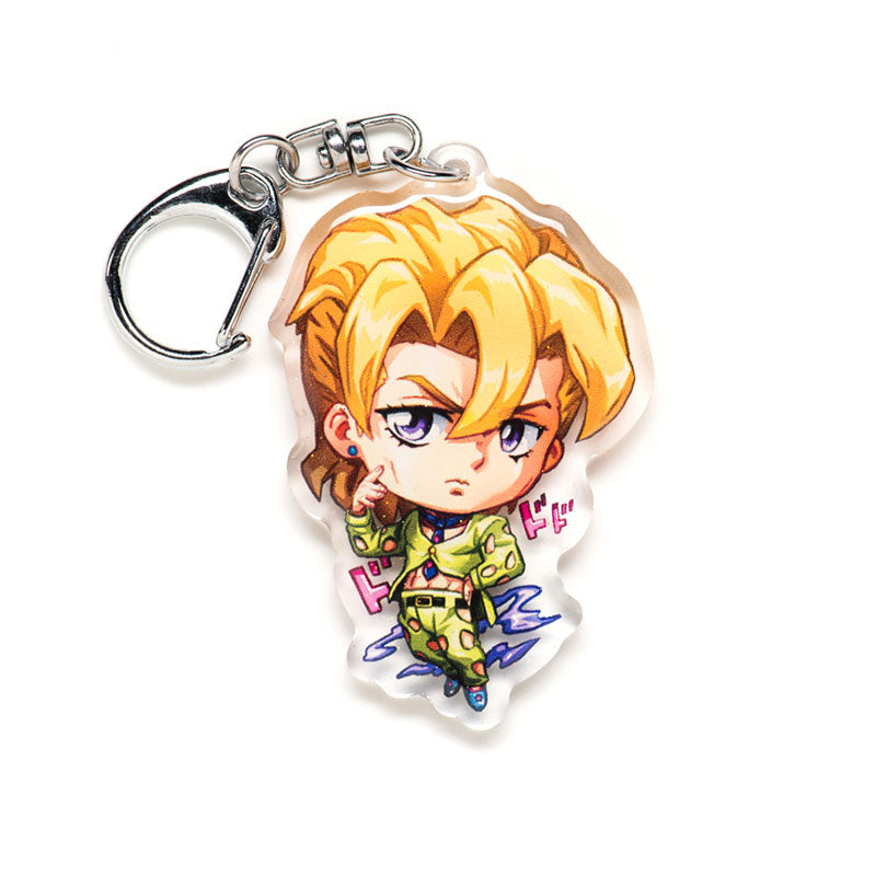 Pannacotta Fugo Acrylic Charm Keychain