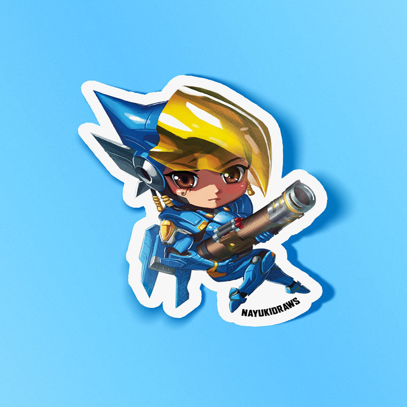 Pharah Vinyl Sticker
