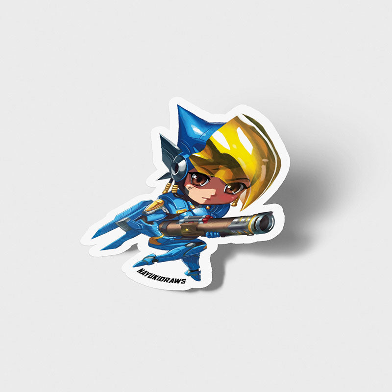 Pharah Vinyl Sticker