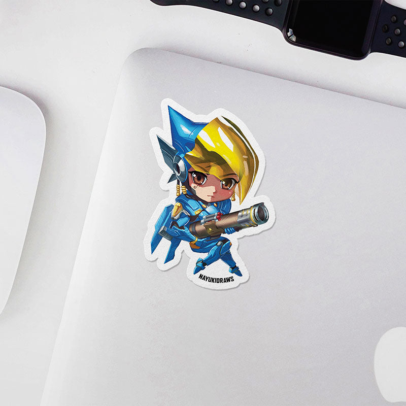 Pharah Vinyl Sticker